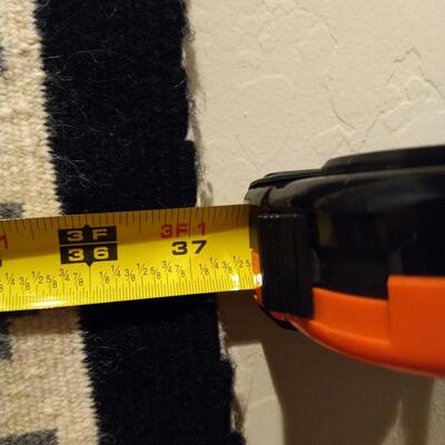 Vintage Navajo Wool Rug Wall Hanging