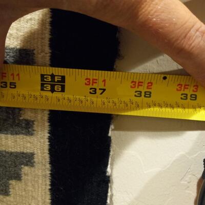 Vintage Navajo Wool Rug Wall Hanging