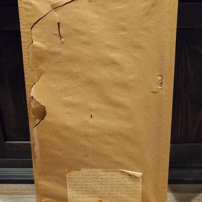 Vintage Navajo Sandpainting Frogs