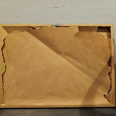 Vintage Navajo Sandpainting Frogs