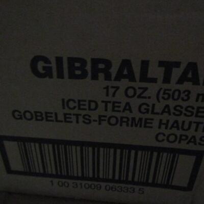 Libbey (15252) Gibraltar 17 Ounce Iced Tea Glasses- Approx 10 Dozen (#105-A)