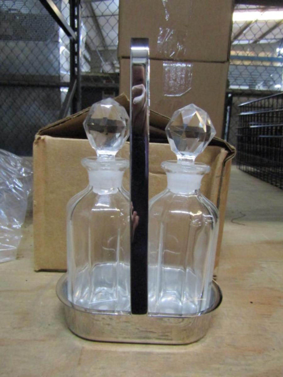 Double Cruet Sets with Caddy 5 Sets (107)