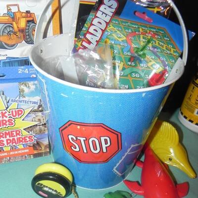 FOR THE BOY'S FUN AND GAMES