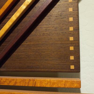 "The Ninth Dimension" - Hardwood Wall Sculpture by Artist Jeff Easley