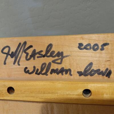 "Particle Accelerator" - Hardwood Wall Sculpture by Artist Jeff Easley