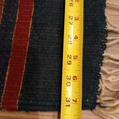 Navajo Fringe Wool Rug