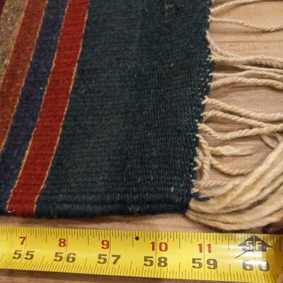 Navajo Fringe Wool Rug