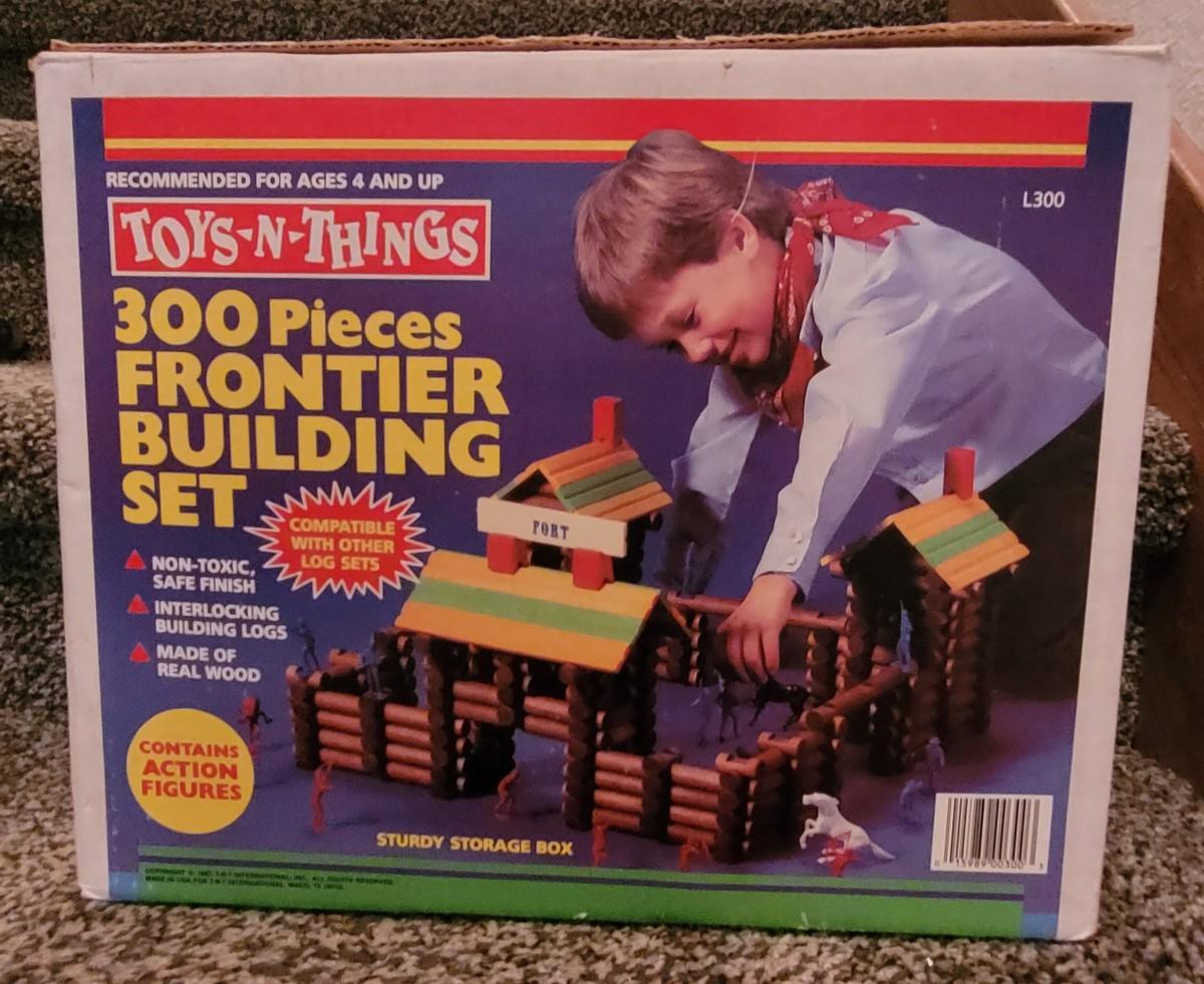 Lot 433 Vintage ToysNThings Frontier Building Set