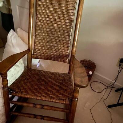Antique rocker