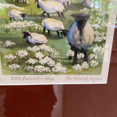 Little Badmiton Sheep