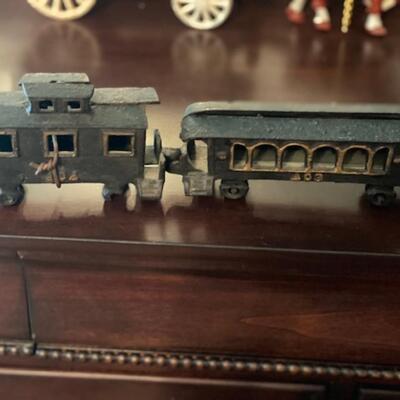 Vintage Cast Iron Steam Engine