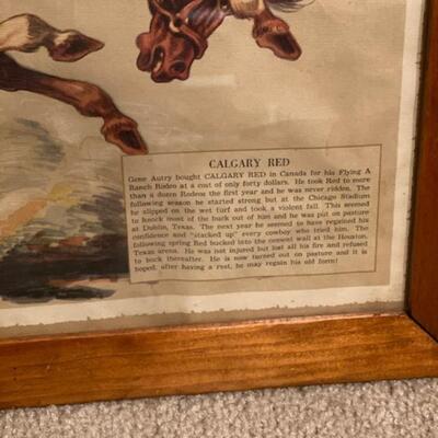 Till Goodan Calgary Red Print - 12"x14"