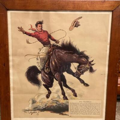 Till Goodan Old Steamboat Print - 12" x 14"