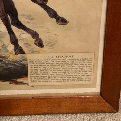 Till Goodan Old Steamboat Print - 12" x 14"