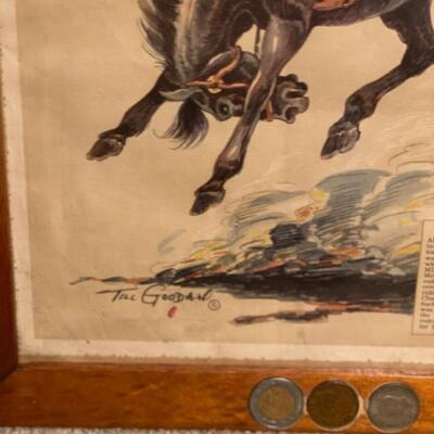 Till Goodan Midnight Print - 12" x 14"