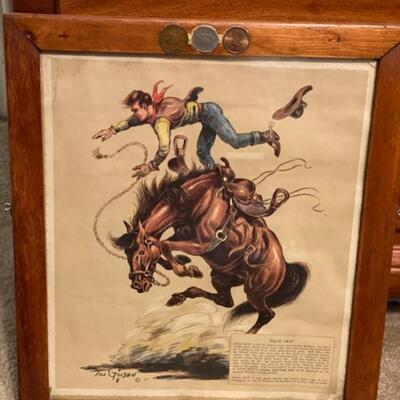 Till Goodan High Skip Print - 12" x 14"