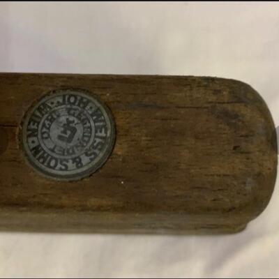 Antique Signed Carpenterâ€™s Wood ðŸªµ Plane Planer