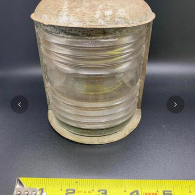 Marine Light Nautical ðŸš¤ 4â€ wide x 5â€ high approx