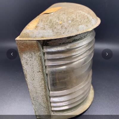 Marine Light Nautical ðŸš¤ 4â€ wide x 5â€ high approx