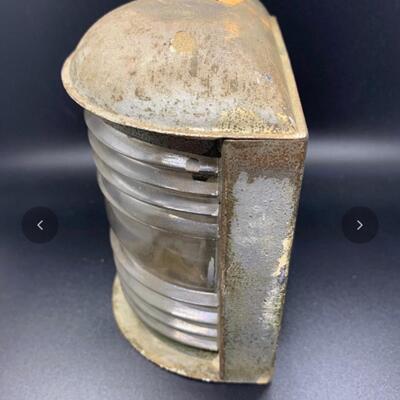 Marine Light Nautical ðŸš¤ 4â€ wide x 5â€ high approx