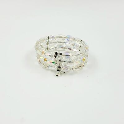 CRYSTAL WIRE STRETCH BRACELET
