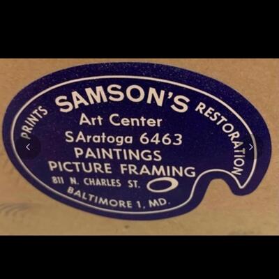 J. Wells Original Vintage Drawing âœï¸ dated 1957 16.5â€ wide x 22â€ high approx