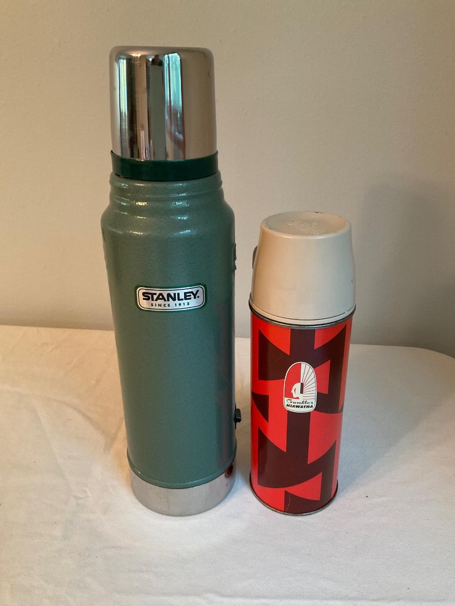 2 Vintage Thermos
