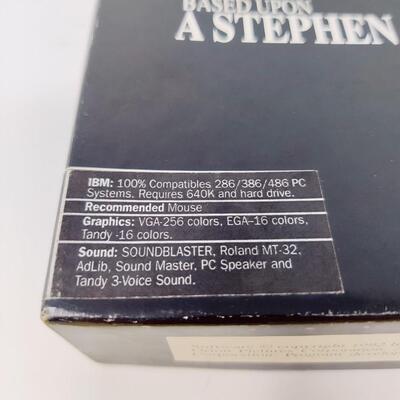 THE DARK HALF (1992) IBM PC GAME
