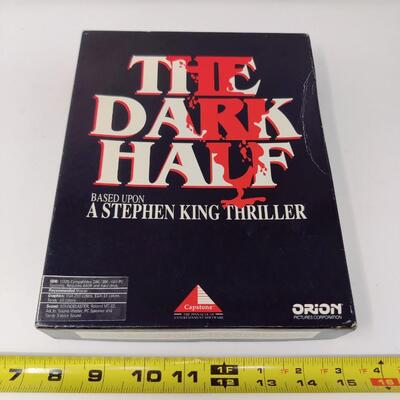 THE DARK HALF (1992) IBM PC GAME