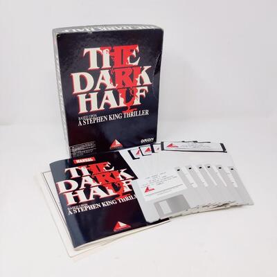 THE DARK HALF (1992) IBM PC GAME