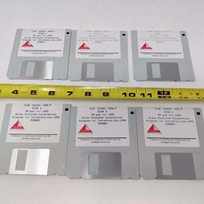 THE DARK HALF (1992) IBM PC GAME