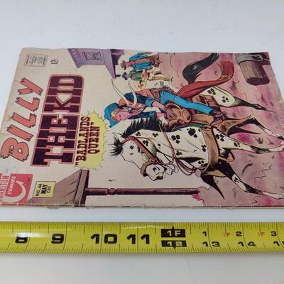BILLY THE KID "BADLANDS QUEEN" #66 CHARLTON COMIC BOOK