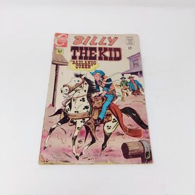 BILLY THE KID "BADLANDS QUEEN" #66 CHARLTON COMIC BOOK