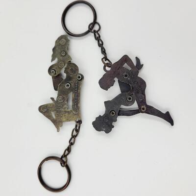 X-RATED FUNNY KEYCHAINS