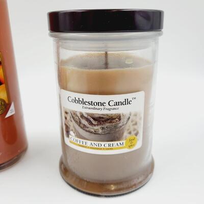 NEW YANKEE & COBBLESTONE CANDLE BUNDLE