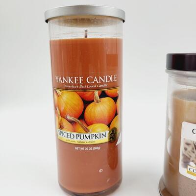 NEW YANKEE & COBBLESTONE CANDLE BUNDLE