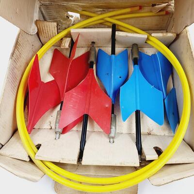 VINTAGE "JARTS" SET IN BOX