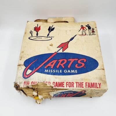 VINTAGE "JARTS" SET IN BOX