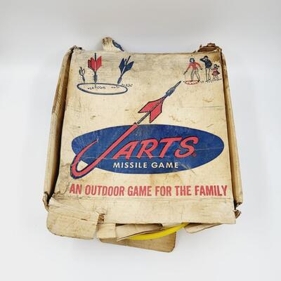VINTAGE "JARTS" SET IN BOX