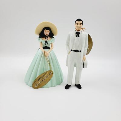 "IN CHARACTER" GONE WITH THE WIND COLLECTABLES