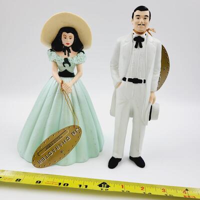 "IN CHARACTER" GONE WITH THE WIND COLLECTABLES