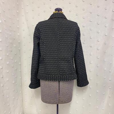 REVERSIBLE QUILT STYLE WOMENâ€™S BLAZER