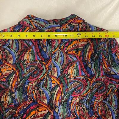 REVERSIBLE QUILT STYLE WOMENâ€™S BLAZER
