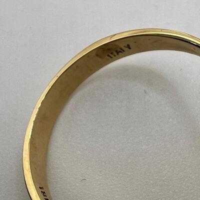 Persian Turqouise 18K gold ring