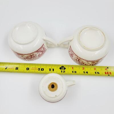VINTAGE MEMORY LANE CUP SET
