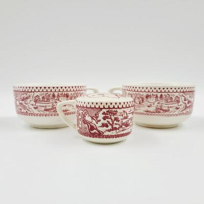 VINTAGE MEMORY LANE CUP SET