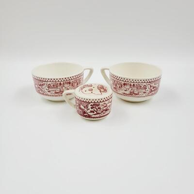VINTAGE MEMORY LANE CUP SET