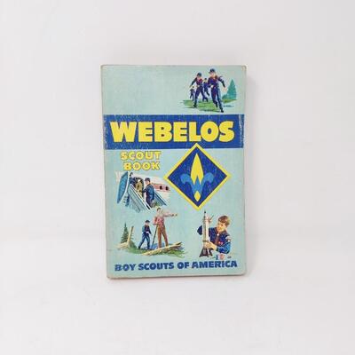 VINTAGE 1967 WEBELOS SCOUT BOOK - BOY SCOUTS OF AMERICA