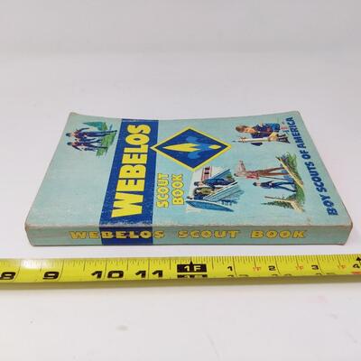 VINTAGE 1967 WEBELOS SCOUT BOOK - BOY SCOUTS OF AMERICA