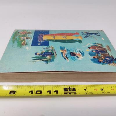 VINTAGE 1967 WEBELOS SCOUT BOOK - BOY SCOUTS OF AMERICA